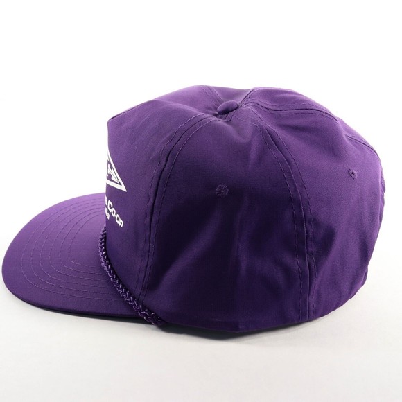GPC VTG Great Plains Co-op Wray & Idalia Zip Strap Hat Cap Purple Colorado Rope - Picture 3 of 8